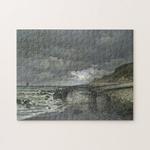 Puzzle La Pointe de la Hève Basse Tide Monet Beaux Arts