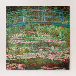 Puzzle La Pont Japonaise Par Claude Monet