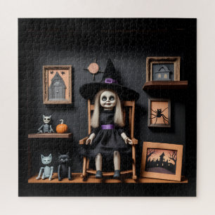 Puzzle La poupée maudite de sorcière
