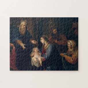 Puzzle La présentation du casse-tête de Jésus