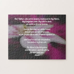 Puzzle La prière du Seigneur Notre Père Clematis