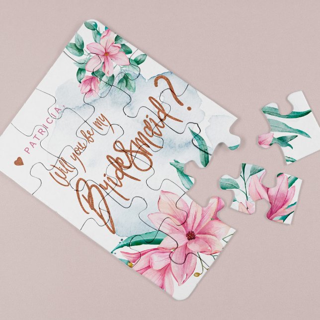 Puzzle La proposition de la servante de Bridesmaid sera-t (Créateur téléchargé)