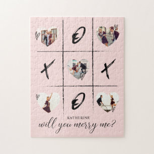 Puzzle La proposition de mariage de Valentine va-t-elle t