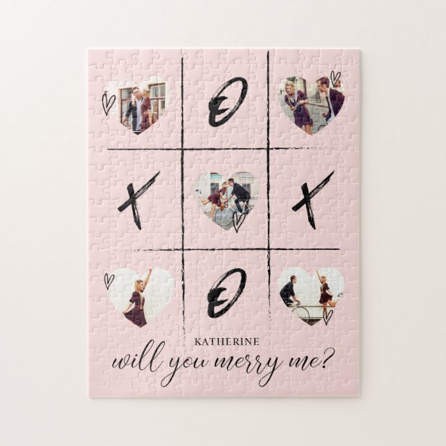 Puzzle La proposition de mariage de Valentine va-t-elle t (Vertical)