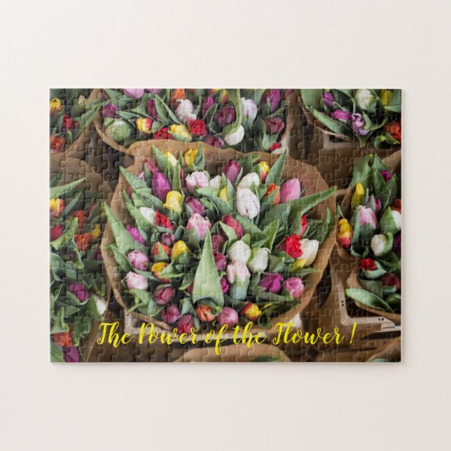 Puzzle La puissance de la fleur (Horizontal)