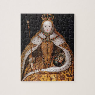 Puzzle La Reine Elizabeth I