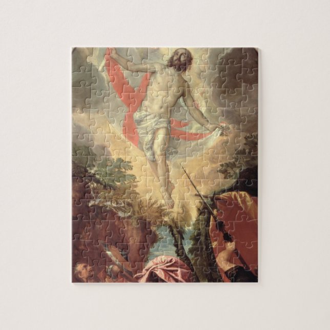 Puzzle La résurrection du Christ (huile sur la toile) (Vertical)