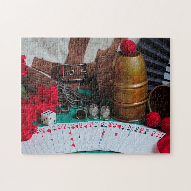 Puzzle : La retraite du magicien (Horizontal)