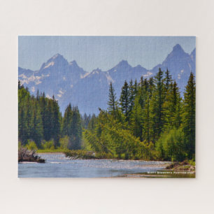 Puzzle La rivière Snake et Tetons grand - le Wyoming