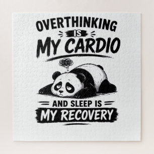 Puzzle La rumination est mon cardio