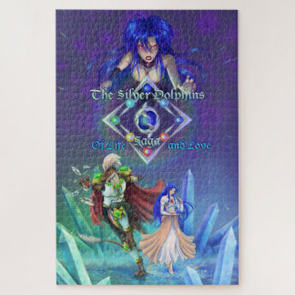 Puzzle La saga des dauphins d'argent : De la vie et de l'