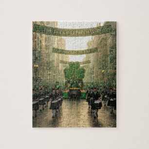 Puzzle La Saint-Patrick – Chapeau de lutin porte-bonheur