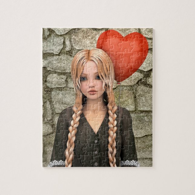 Puzzle la Saint-Valentin (Vertical)