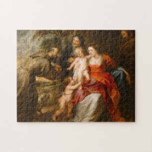 Puzzle La Sainte Famille des Saints