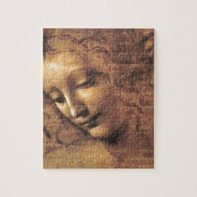 Puzzle La Scapigliata par Léonard de Vinci (Vertical)