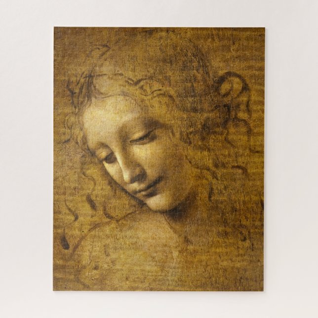 Puzzle La Scapigliata par Leonardo da Vinci (Vertical)