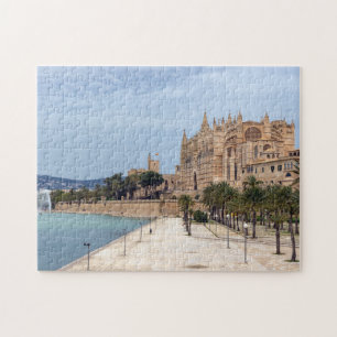 Puzzle La Seu, la cathédrale de Palma de Mallorca - Espag