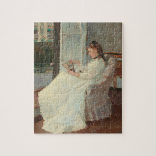 Puzzle La soeur de l'artiste à la fenêtre, 1869