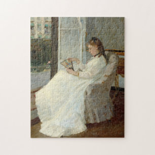 Puzzle La soeur de l'artiste à la fenêtre Berthe Moriso
