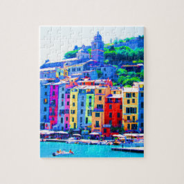 Puzzle La Spezia de Cinque Terre