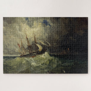Puzzle La Tempête - Félix Ziem