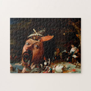 Puzzle La tentation de Saint-Antoine