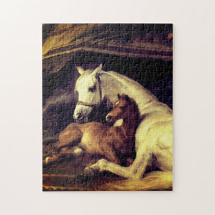 Puzzle La Tente Arabe de Landseer