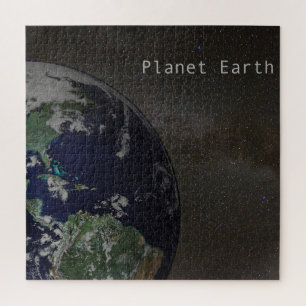 Puzzle La Terre à la Voie Lactée