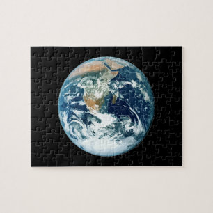 Puzzle La terre de planète