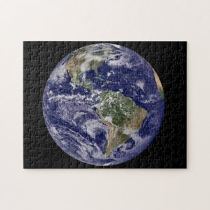 Puzzle La terre de planète.