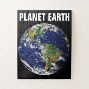 Puzzle La TERRE de PLANÈTE du PC de l'ESPACE 30. La