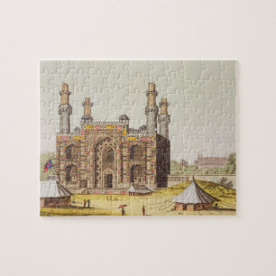 Puzzle La tombe de l'empereur Akbar de Mughal, de 'Le Cos