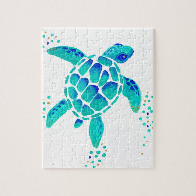 Puzzle La tortue de Neptune (Vertical)