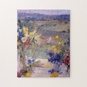 Puzzle La Toscane florale