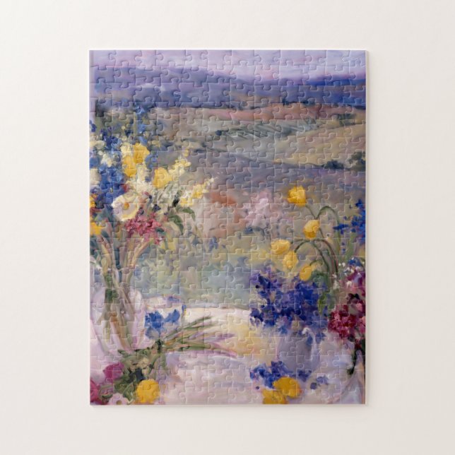 Puzzle La Toscane florale (Vertical)