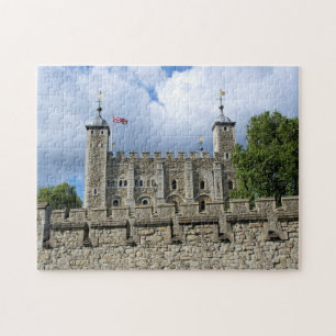 Puzzle La Tour Blanche - Tour de Londres - 11x14 pouces