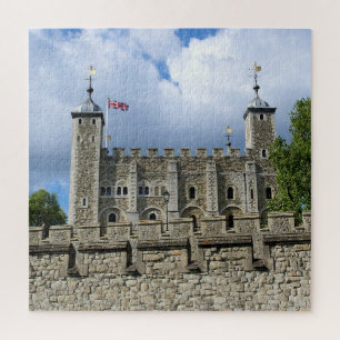 Puzzle La Tour Blanche - Tour de Londres - 20x20 pouces