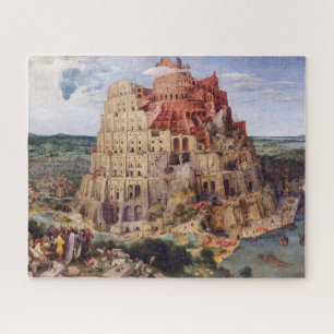 Puzzle La Tour de Babel   Pieter Bruegel l'Ancien  