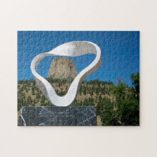 Puzzle La Tour du Diable Wyoming.