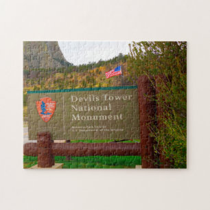 Puzzle La tour du Diable Wyoming.