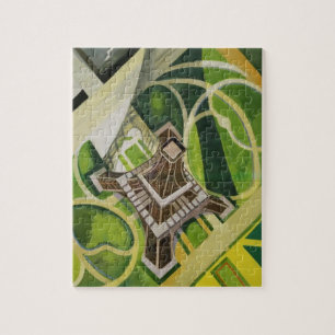 Puzzle La Tour Eiffel (par Robert Delaunay)