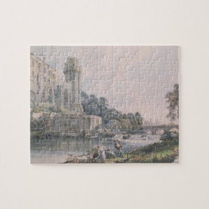Puzzle La tour et la pièce de César du château de Warw