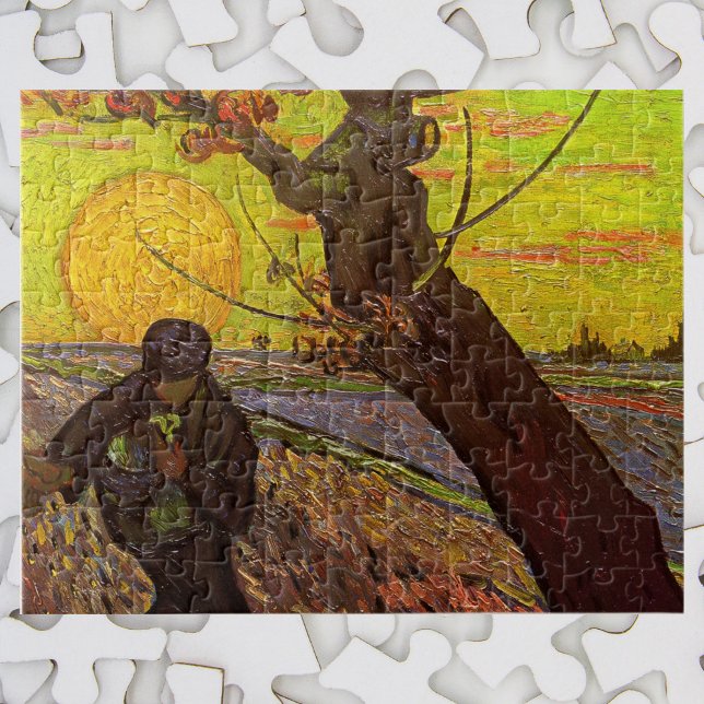 Puzzle La tour par Vincent van Gogh (Créateur téléchargé)
