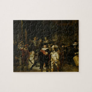 Puzzle La Veille de la nuit, Rembrandt van Rijn