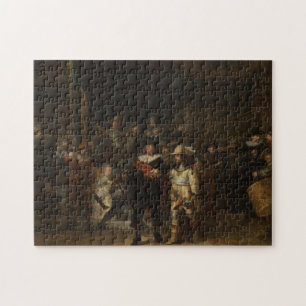 Puzzle La Veille de nuit Le chef-d'oeuvre baroque Rembran