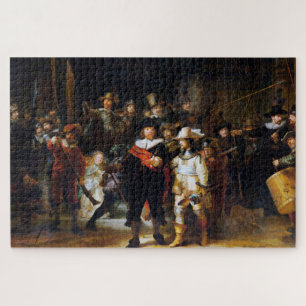 Puzzle La Veille de nuit, Rembrandt