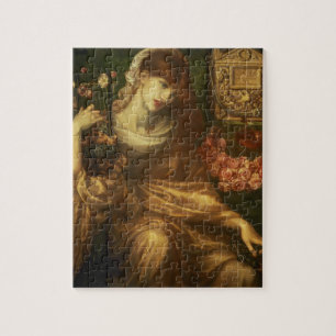 Puzzle La veuve romaine, 1874 (huile sur la toile)