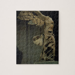 Puzzle La victoire de Samothrace (marbre de Parian) (voir