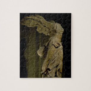 Puzzle La victoire de Samothrace (marbre de Parian) (voir