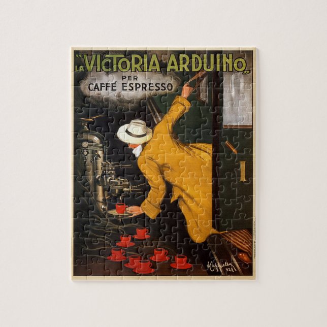 Puzzle La Victoria Arduino Caffe Expresso Italie - Advert (Vertical)